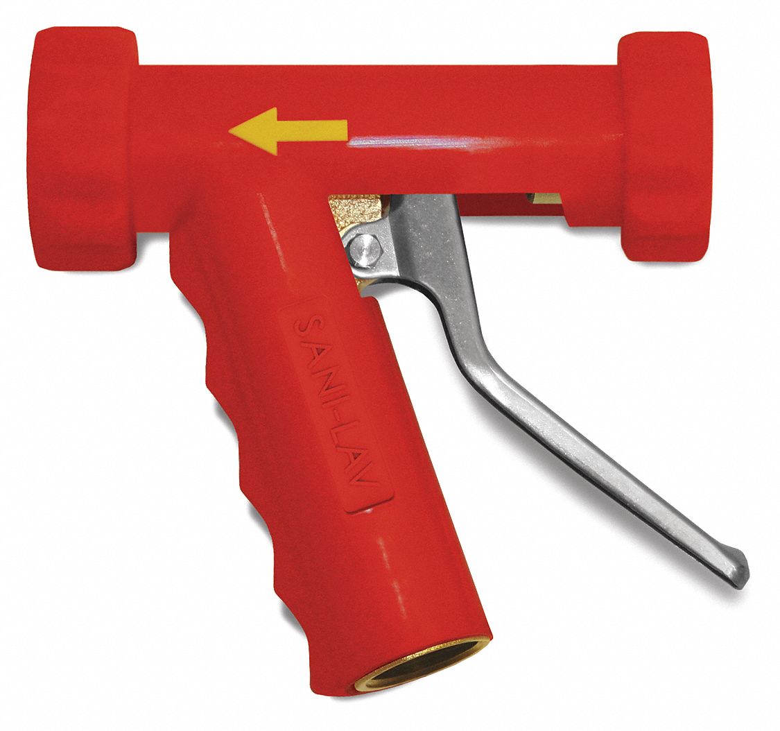 SANILAV Spray Nozzle Trigger Flow Control;150 psi 468C78N81R Grainger