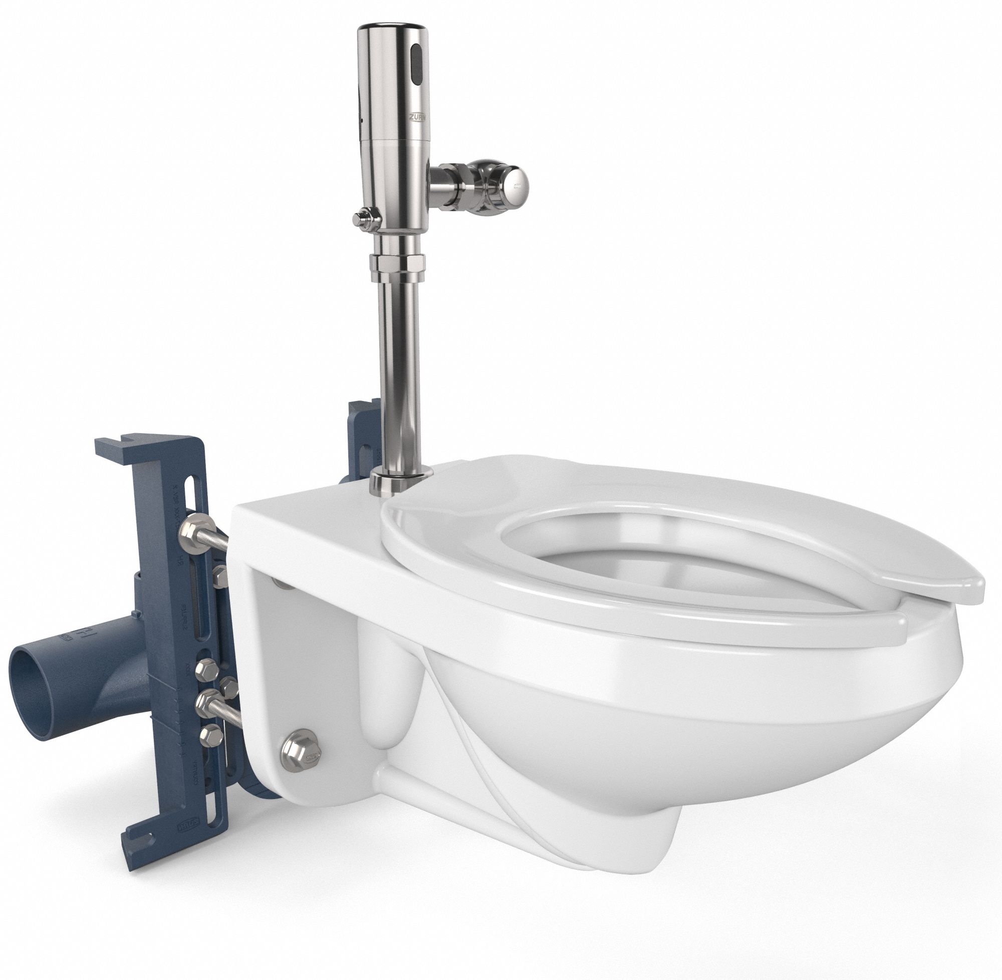 ZURN Automatic Flush Valve Zurn ZTR6200, 1.1 gpf Gallons per Flush, 10 in_12 in_14 in RoughIn