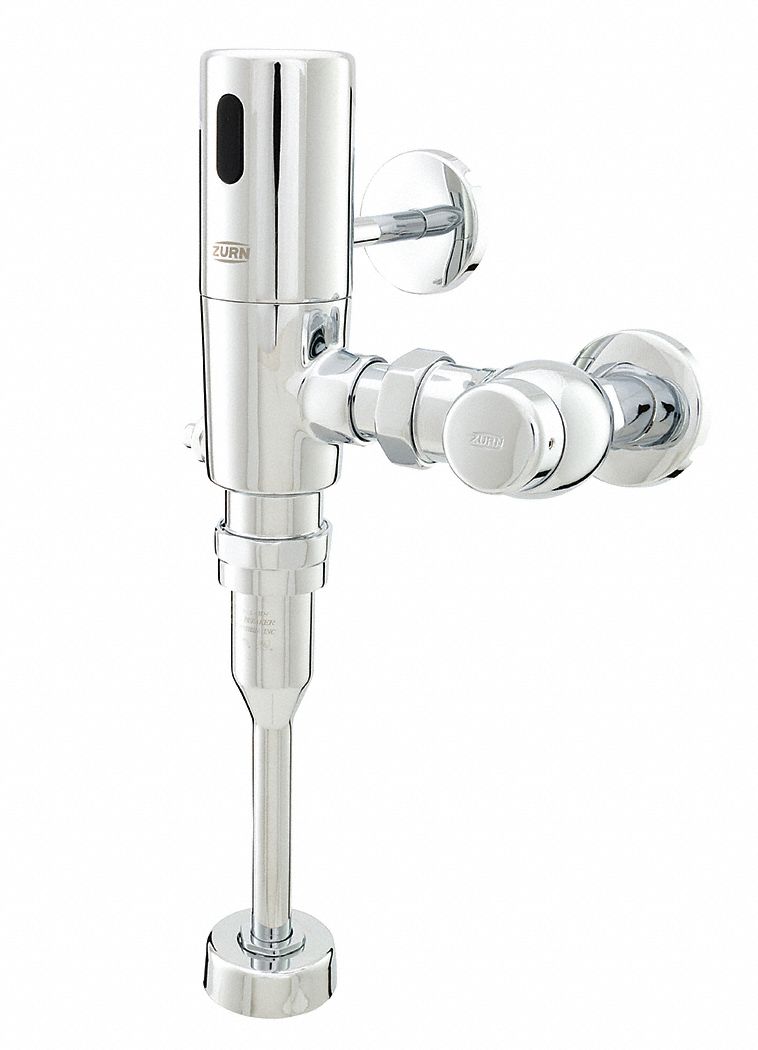 ZURN Exposed, Top Spud, Automatic Flush Valve, For Use With Category