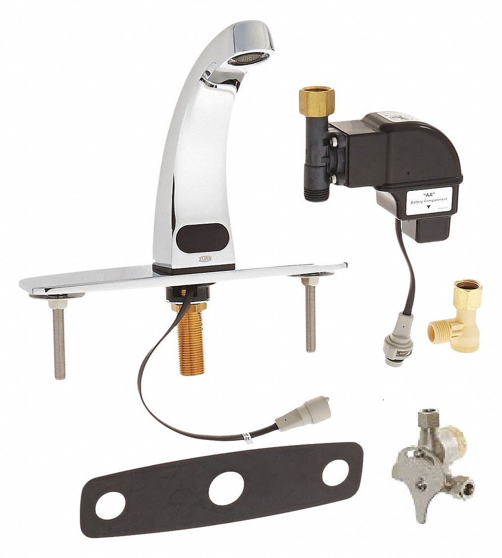 Zurn, AquaSense, Mid Arc Bathroom Faucet 468D13Z6913XLCP8MV