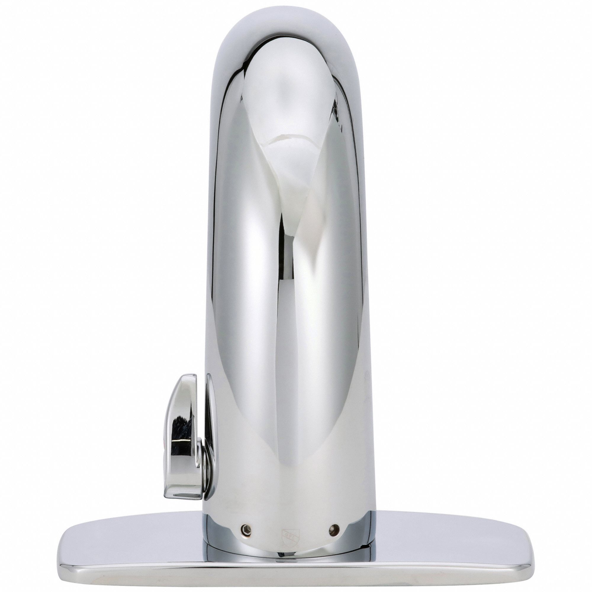 ZURN Mid Arc Bathroom Faucet Zurn, AquaFit, Chrome Finish, 0.5 gpm Flow Rate, Motion Sensor