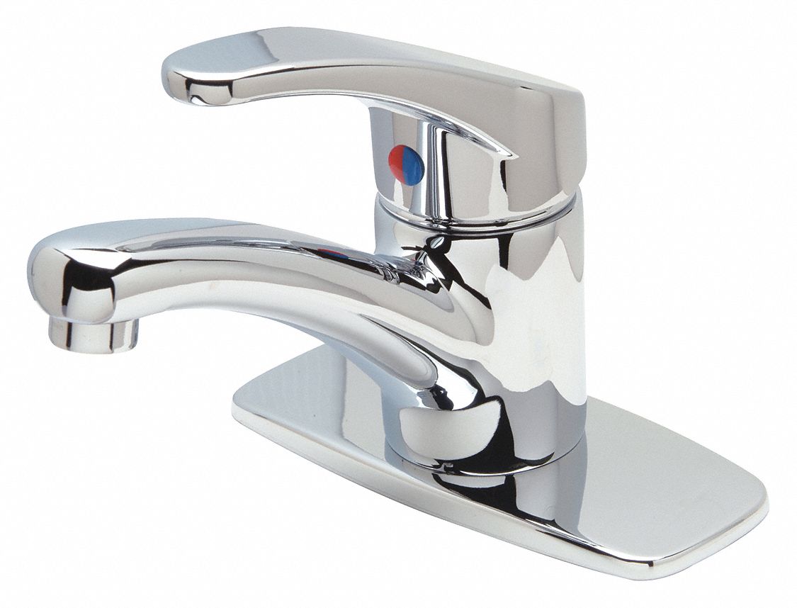 Zurn, AquaSpec, Low Arc Bathroom Faucet 468D41Z82200XLCP4 Grainger