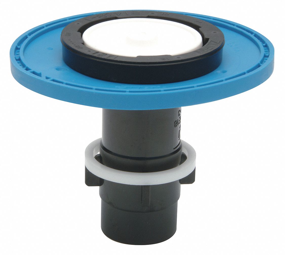 ZURN Plastic, Diaphragm Kit, Blue/Gray, Toilets, Urinals For Use With