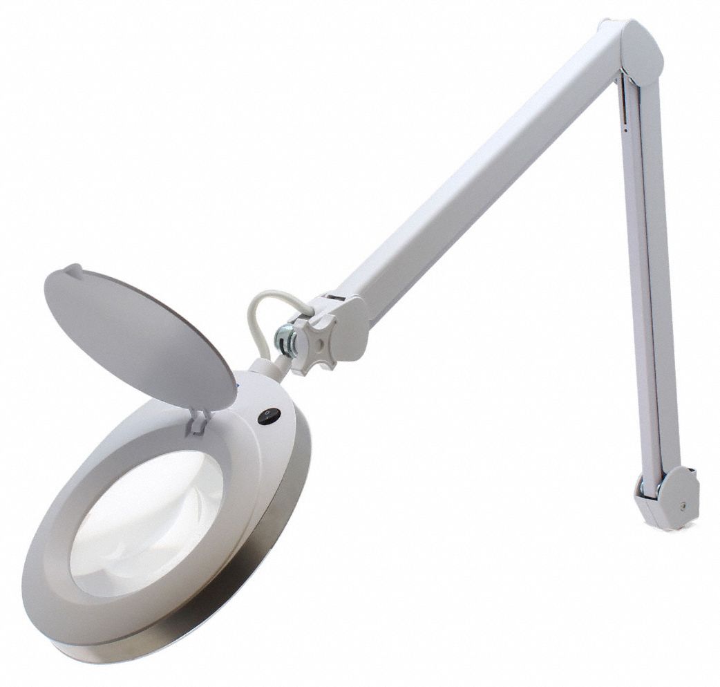 AVEN Round Magnifier Light Magnifier Light, 3x, 560 lm, 8 Diopter