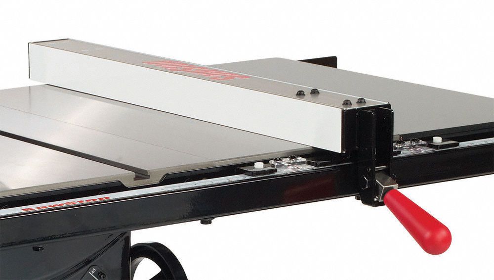 SAWSTOP Table Saw 120V AC, 14A, 10 in Blade Dia., 30 in Max. Cut Wd