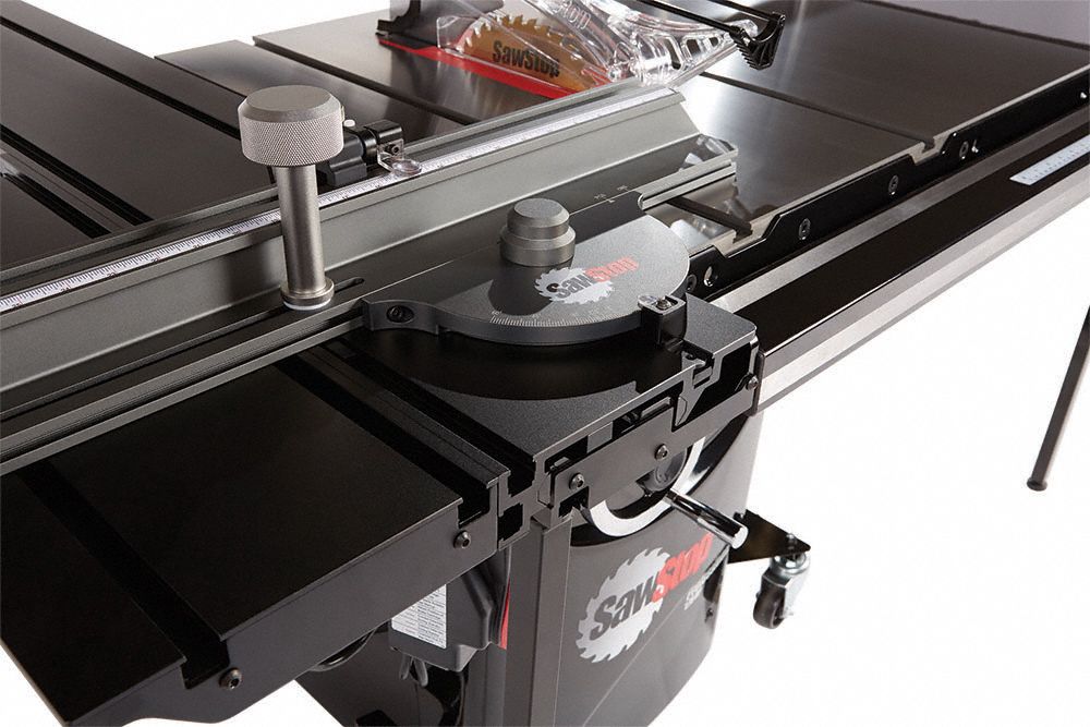 SAWSTOP Sliding Crosscut Table, For Use With Most ICS, PCS and CNS