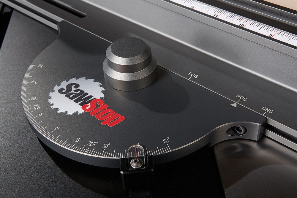 SAWSTOP Sliding Crosscut Table Most ICS, PCS and CNS Configurations