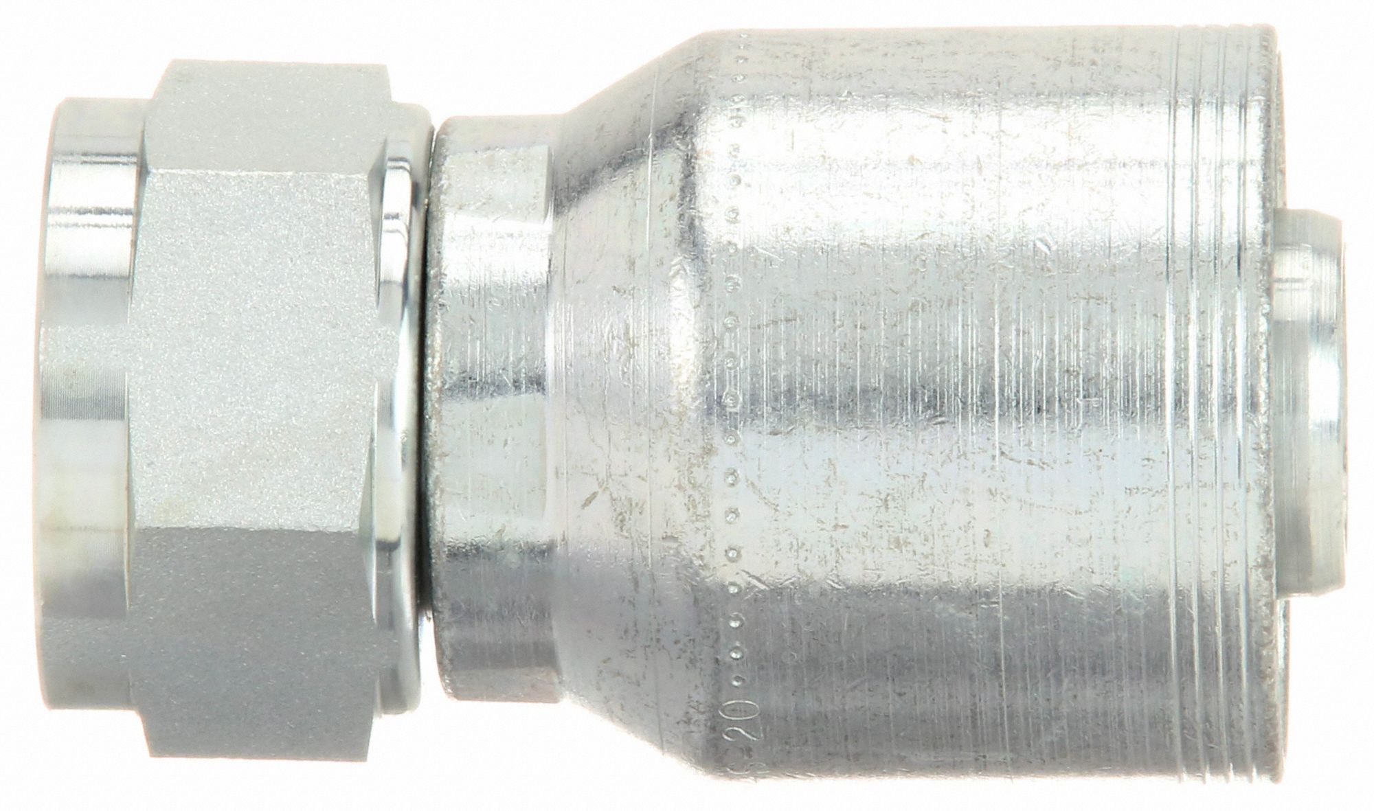 EATON AEROQUIP Hydraulic Crimp Fitting, Fitting Material Steel x Steel