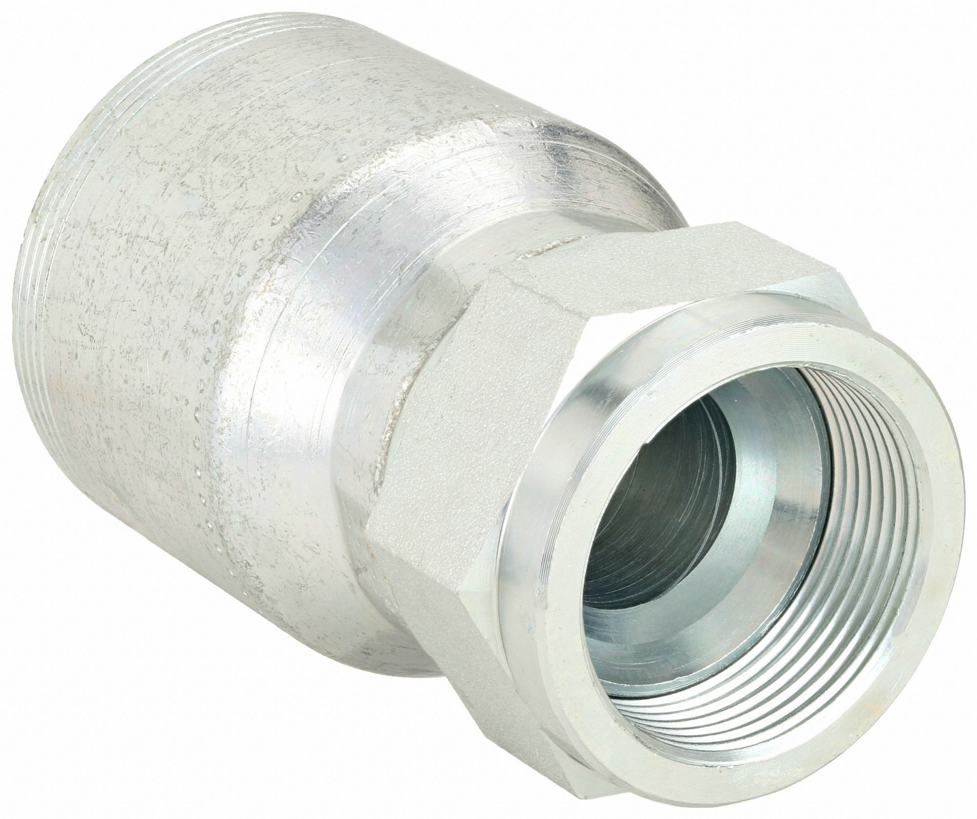 EATON AEROQUIP Hydraulic Crimp Fitting, Fitting Material Steel x Steel