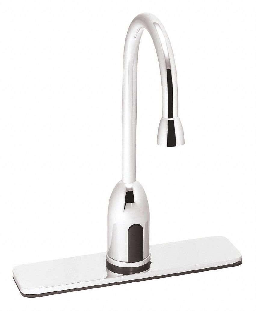 SPEAKMAN Gooseneck Bathroom Faucet Speakman, SENSORFLO(R), Chrome