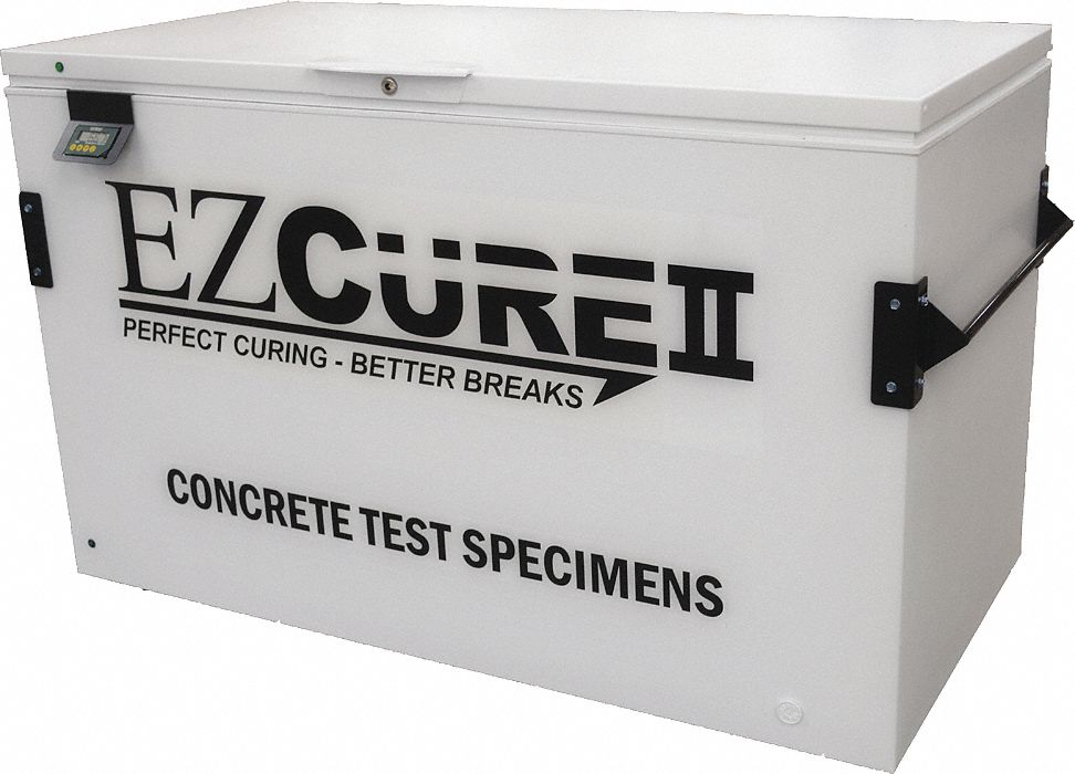 ENGIUS, CU48A, 27 5/8 in Overall Ht, Concrete Curing Box 46AE79CU48A