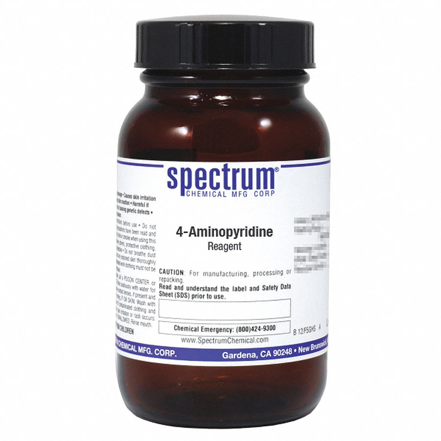 100 Concentration, 504245, 4Aminopyridine 46AG30AM164100GM