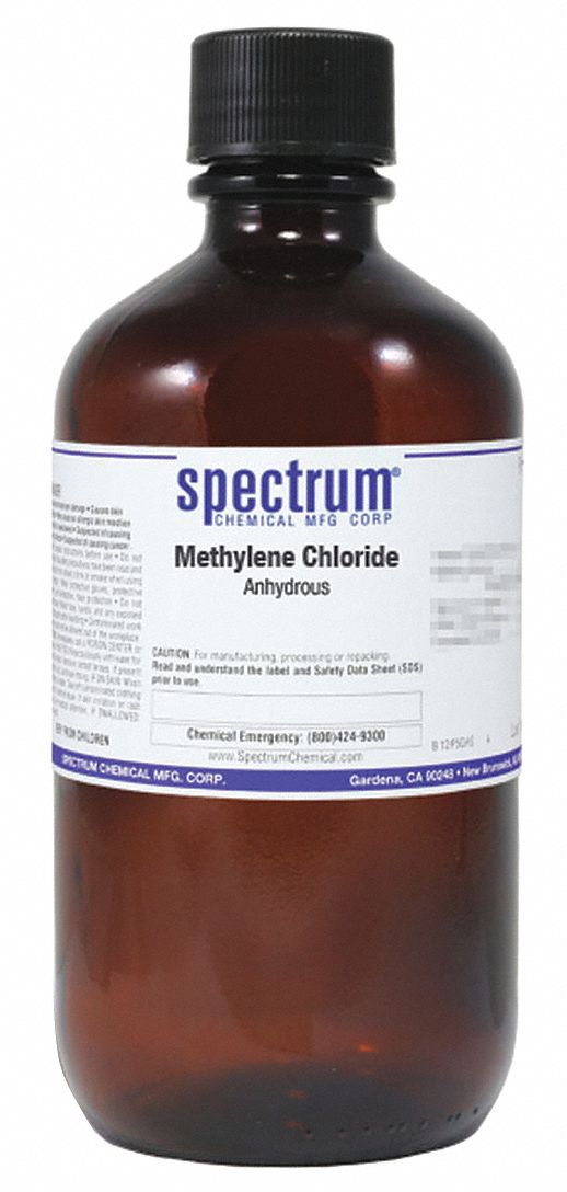 SPECTRUM Methylene Chloride, 1L, CAS 75092 46AJ73D13911LTGL