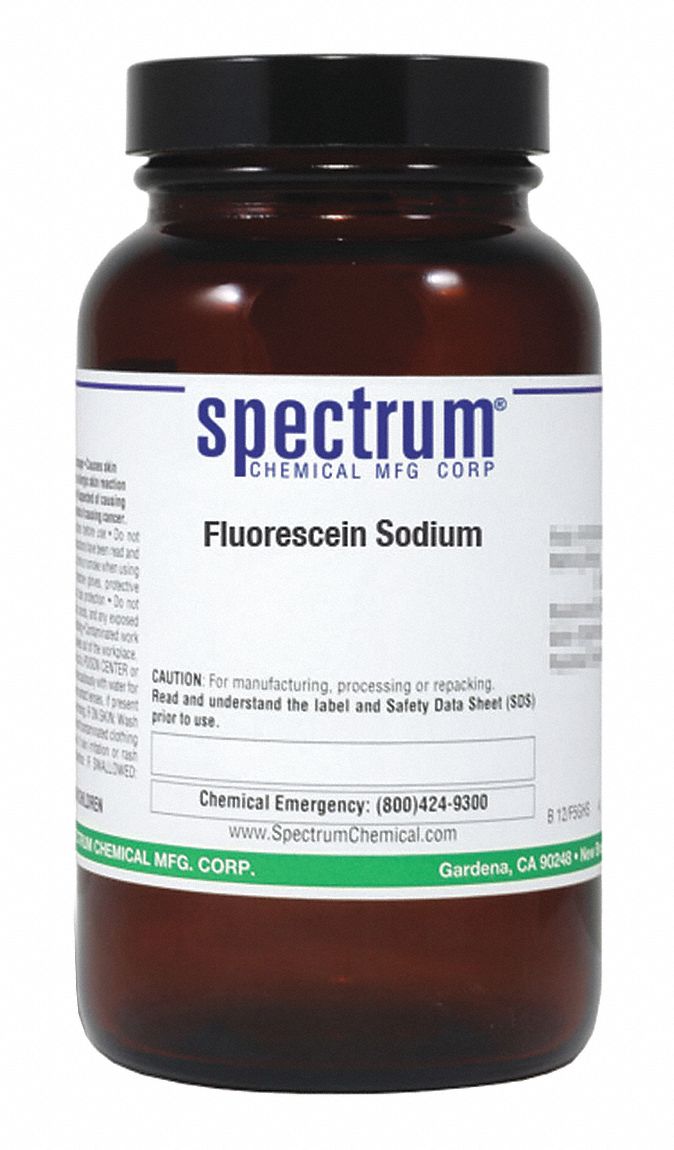 100 Concentration, 518478, Fluorescein Sodium 46AL56F1272100GM