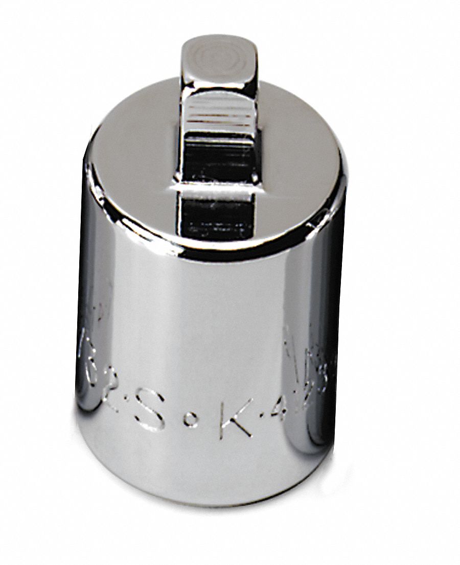 SK PROFESSIONAL TOOLS 3/8" Steel Male Pipe Plug Socket with 1/2" Drive