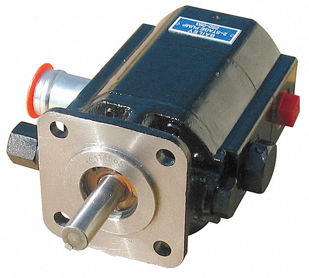 Hydraulic Two Stage Gear Pumps Grainger Industrial Supply