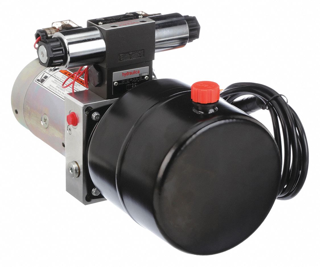 CHIEF, 1.3 gpm, 2,500 psi Max. Pressure, Hydraulic Power Unit 46C520