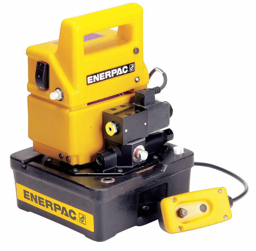 ENERPAC, 231 Reservoir Capacity (Cu.In.), 1 Reservoir Capacity (Gal