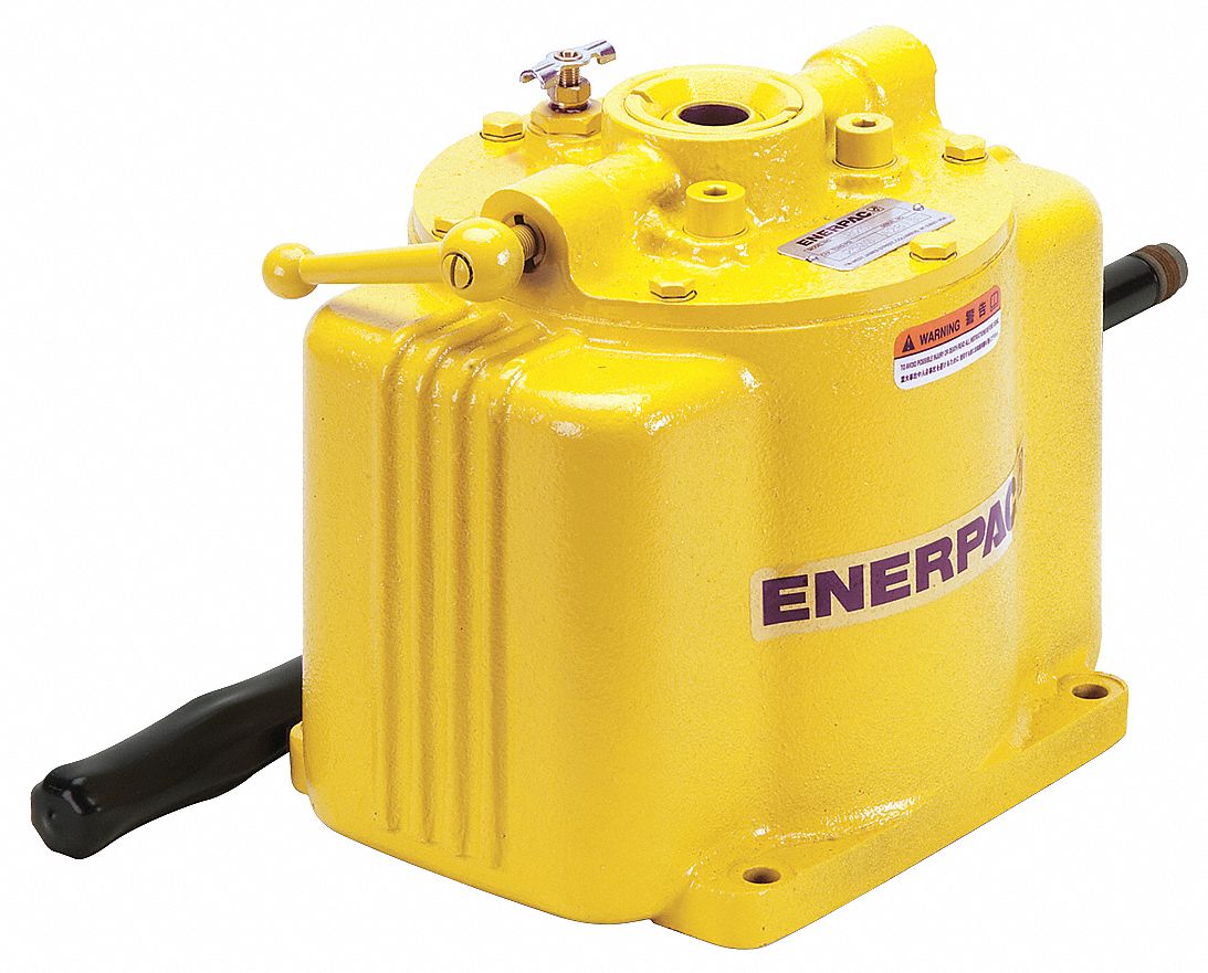 ENERPAC, 1 Stages, Single Acting, Hydraulic Hand Pump 46C557P25