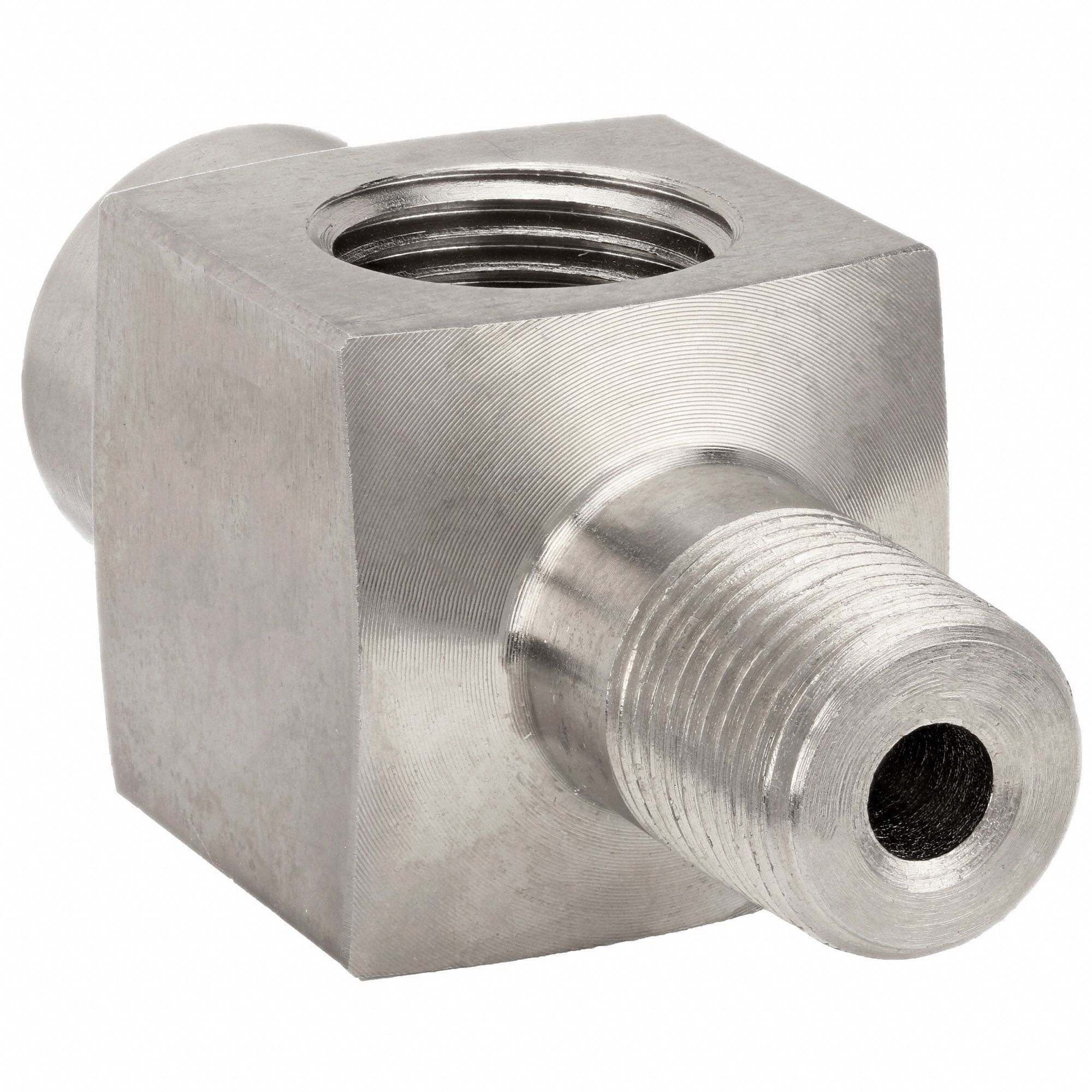 ENERPAC Gauge Adapter, 1/2 In 46C572GA1 Grainger