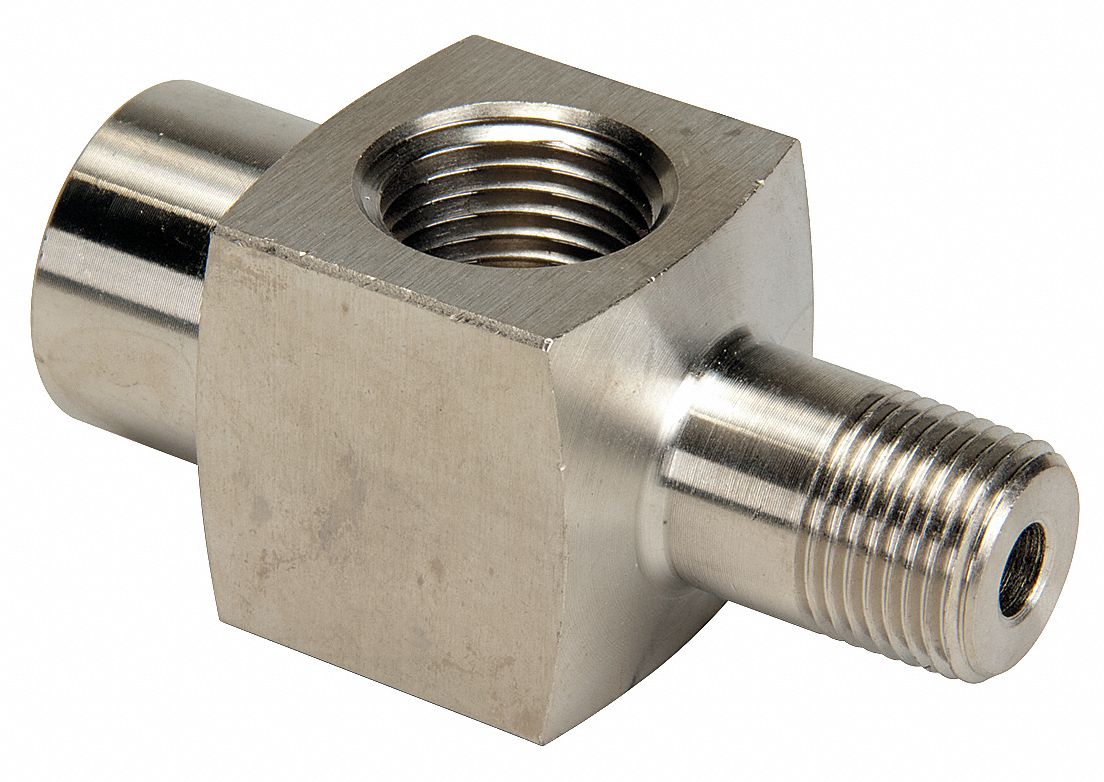 ENERPAC Gauge Adapter, 1/2 In 46C572GA1 Grainger