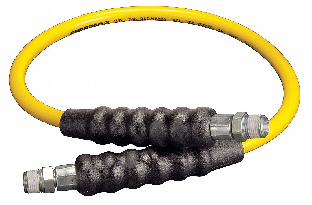 ENERPAC Hydraulic Hose Assembly, Max. Working Pressure 70 F 10,000
