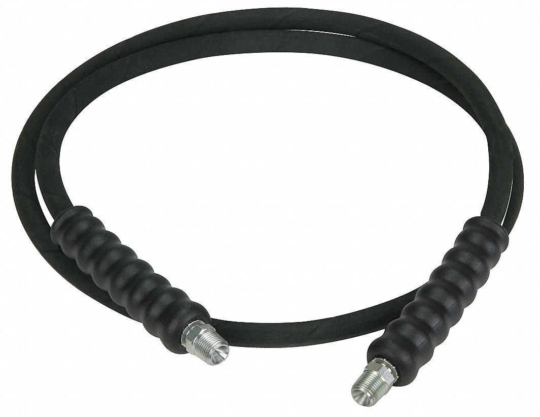 ENERPAC Hydraulic Hose Assembly 1/4 in x 3/8 in Fitting Size, NPTF x