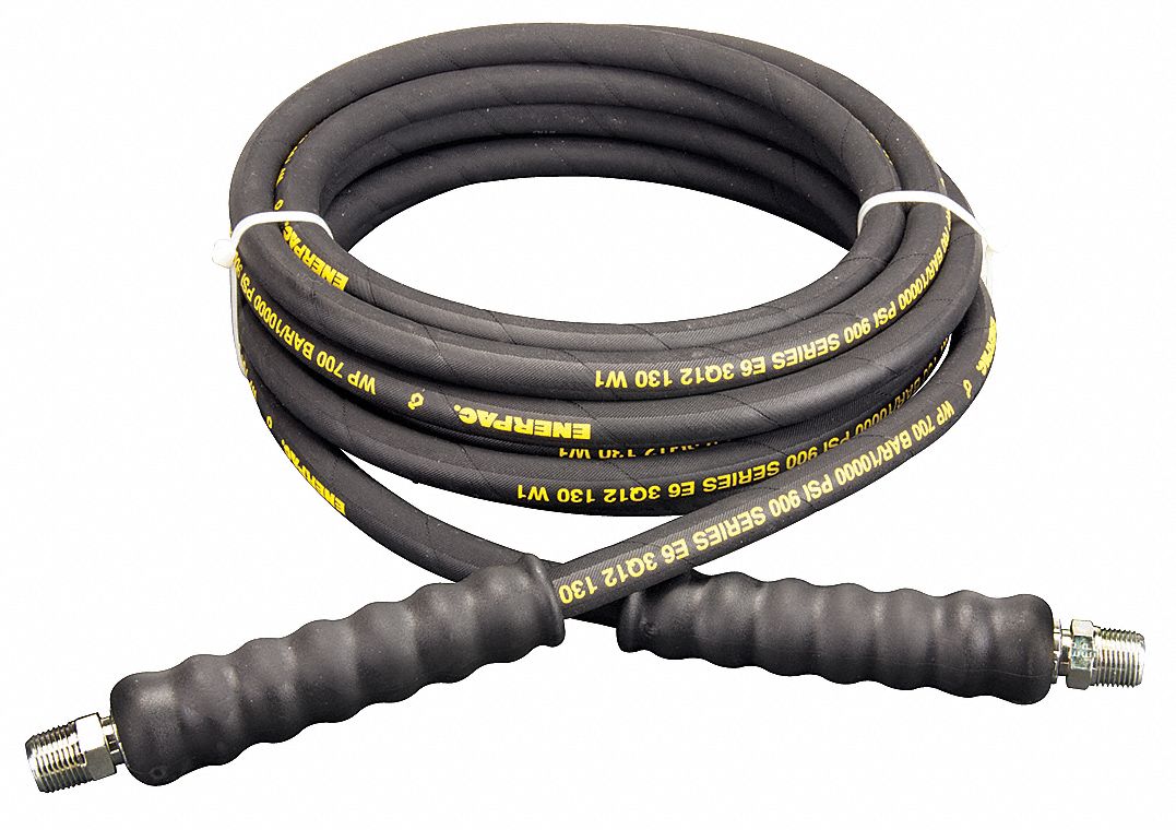 ENERPAC Hydraulic Hose Assembly, Max. Working Pressure 70 F 10,000 psi, Fitting Type NPTF x