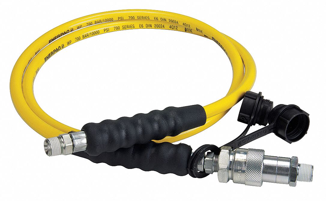 ENERPAC Hydraulic Hose Assembly, Max. Working Pressure 70 F 10,000