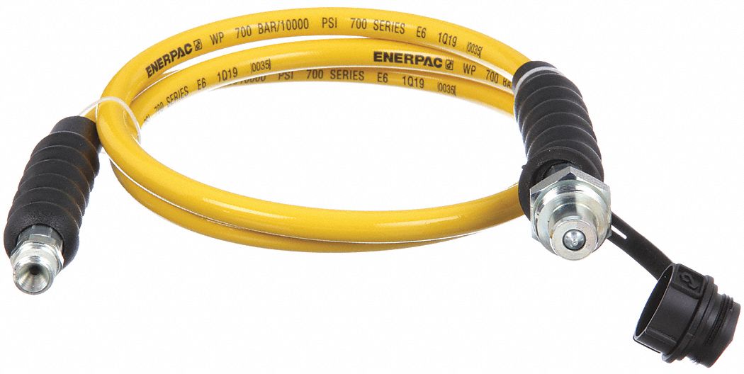 Enerpac 6 Ft Thermoplastic High Pressure Hydraulic Hose Assembly HC7206