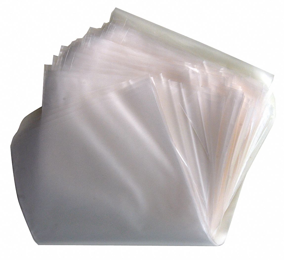 SP SCIENCEWARE Autoclavable Bags, 12" Length, 8" Width, 2 mil Thickness