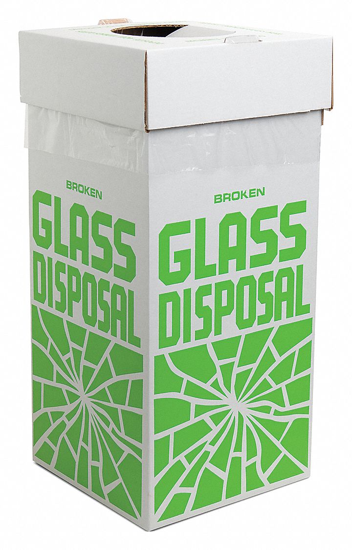 SP SCIENCEWARE F246530001 Glass Disposal Container,40 lb.,PK6 eBay