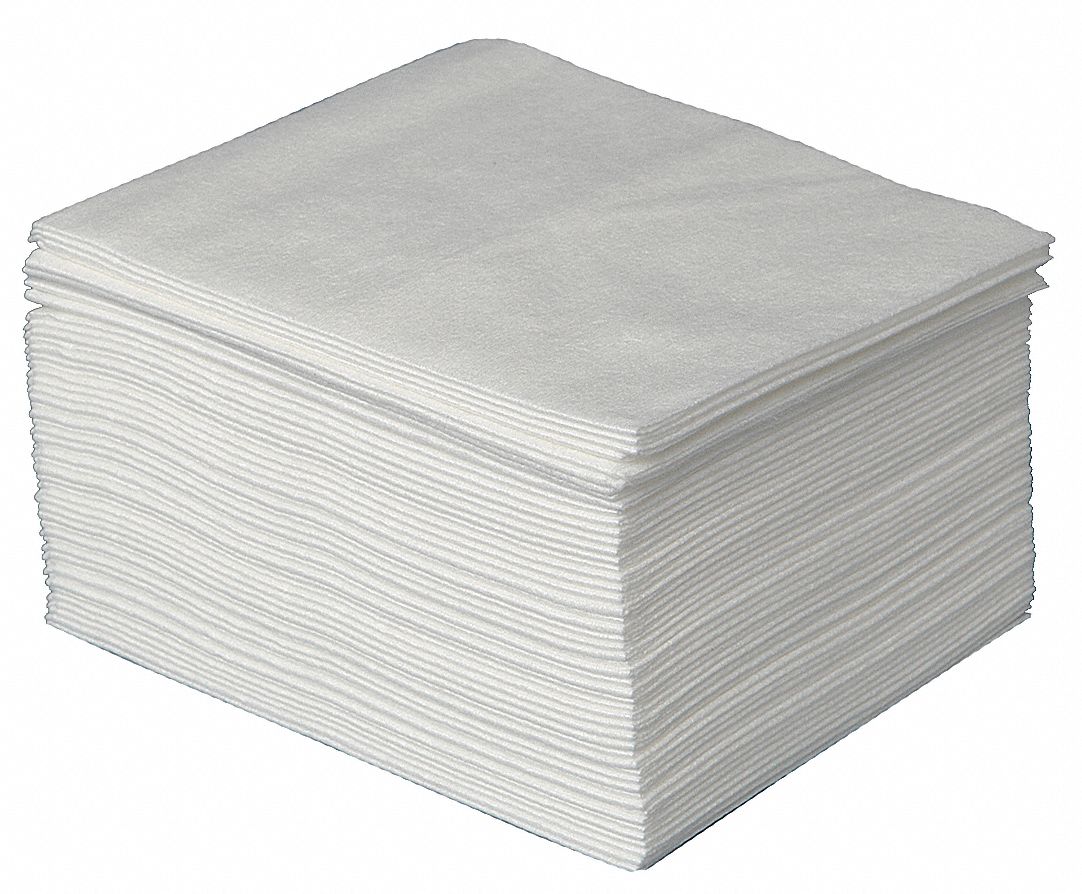 BERKSHIRE Dry Wipe, ProWipe(R) AP, 12 in x 13 in, Number of Sheets 50