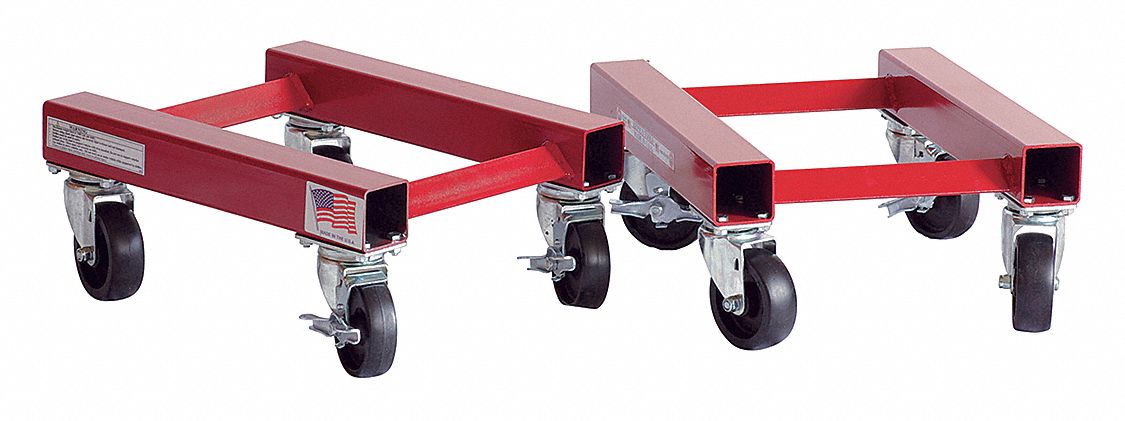 KEYSCO TOOLS Auto Dolly, 10 In. W x 12 In. L, PR - 46D253|77788 - Grainger