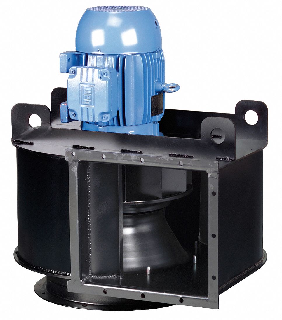 10 hp, 230/460V AC, High Pressure Blower - 46E331|165-10HP - Grainger