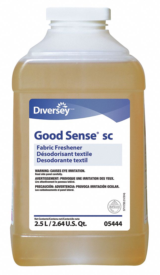 DIVERSEY, Good Sense, 2.5 L, Fabric Freshener 46E767101109739 Grainger