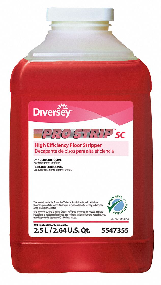 DIVERSEY Floor Stripper For Use With JFill Chemical Dispenser, 2 PK