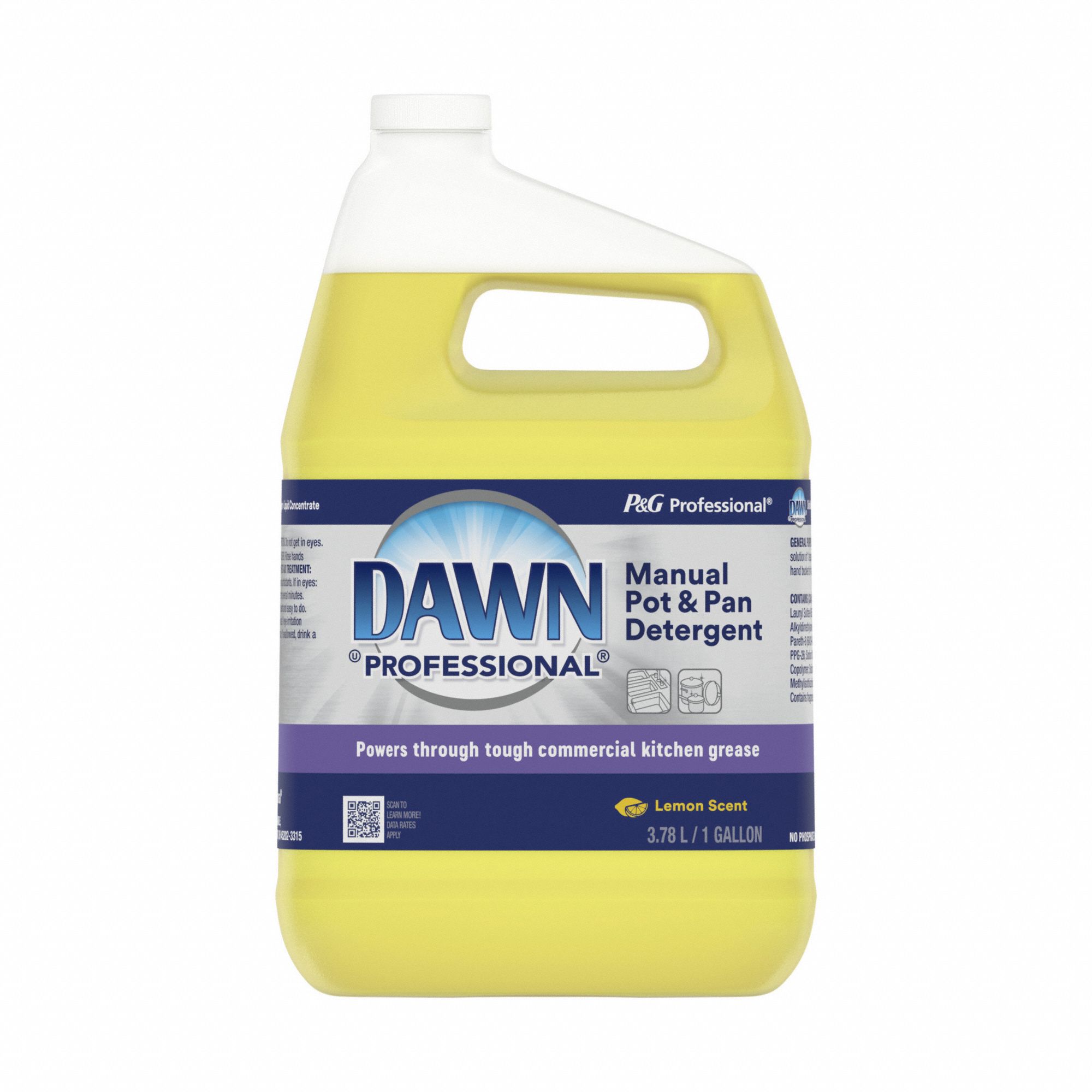DAWN, Hand Wash, Liquid, Dish Soap 46F04157444 Grainger