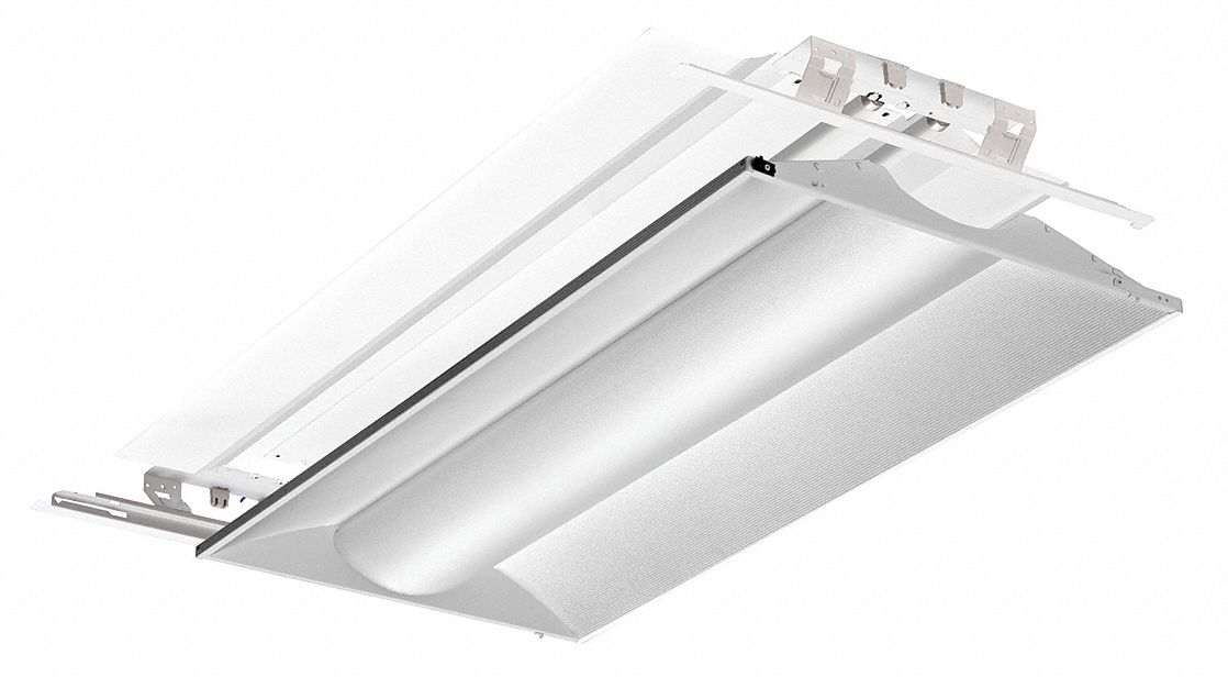 LITHONIA LIGHTING 2 ft x 4 ft, 2VT8RT, Fluorescent, 120/277V AC