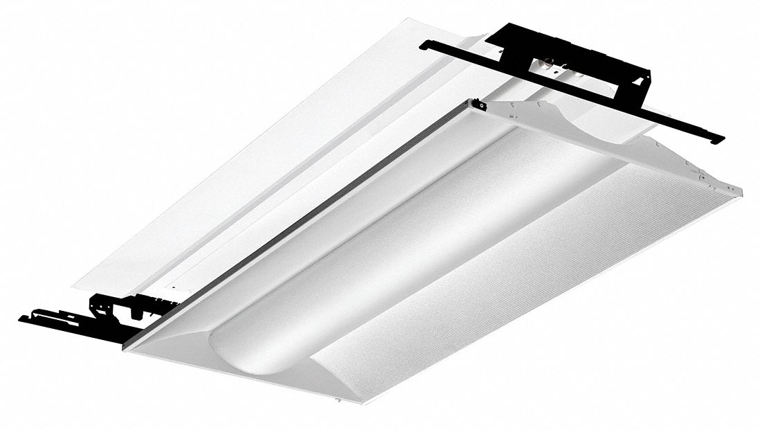 LITHONIA LIGHTING 2 ft x 4 ft, 2VT8R, Fluorescent, 120/277V AC