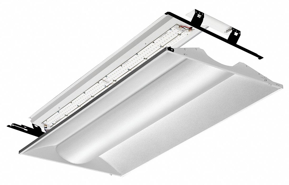 LITHONIA LIGHTING 2 ft x 4 ft, 2VTL4R, LED, 4,000 K Color Temperature