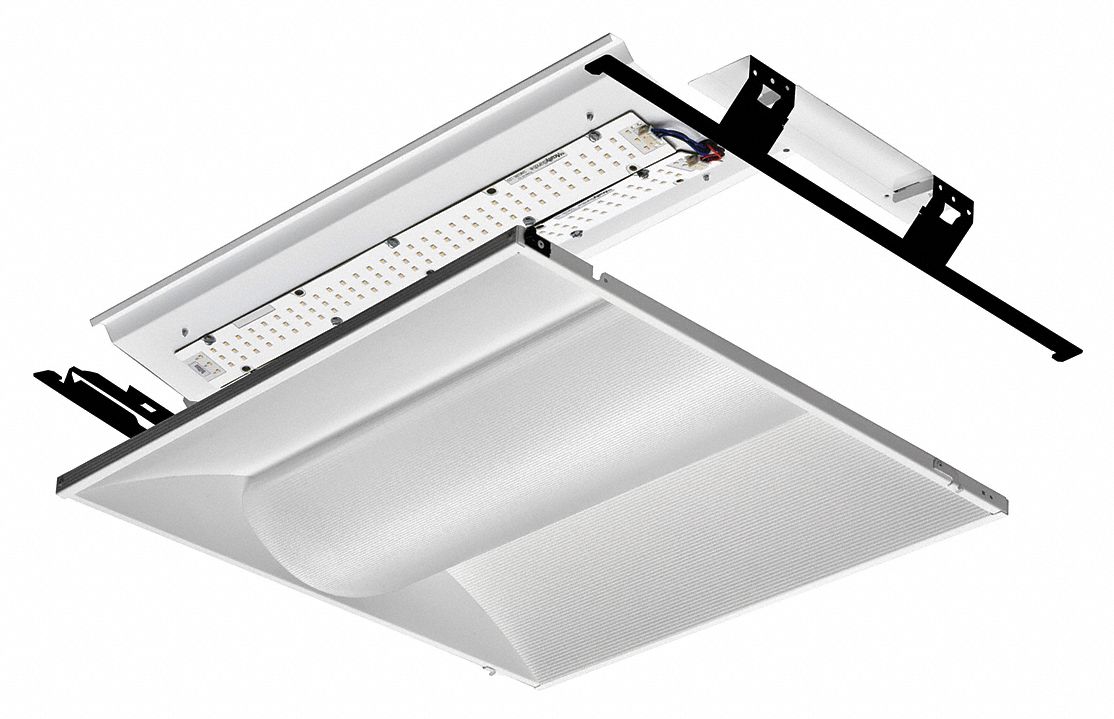 LITHONIA LIGHTING, 3,821 lm, LED, LED Troffer Retrofit Kit 46F521