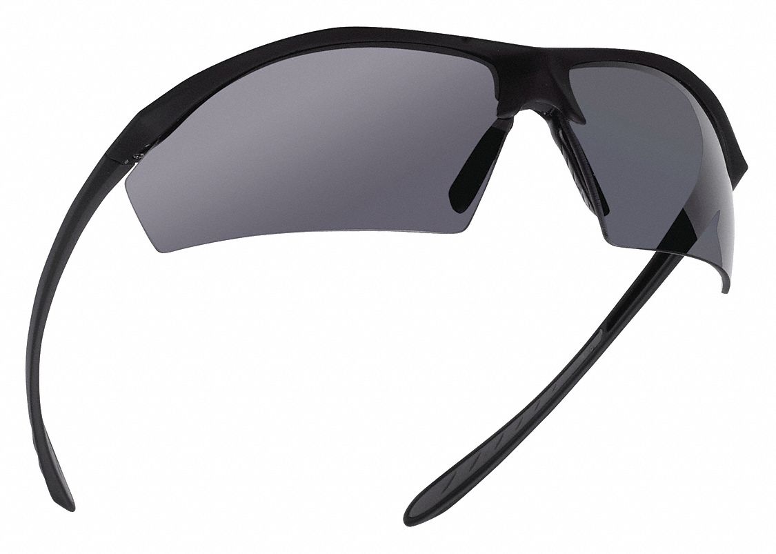 BOLLE SAFETY, Wraparound Frame, HalfFrame, Ballistic Safety Glasses