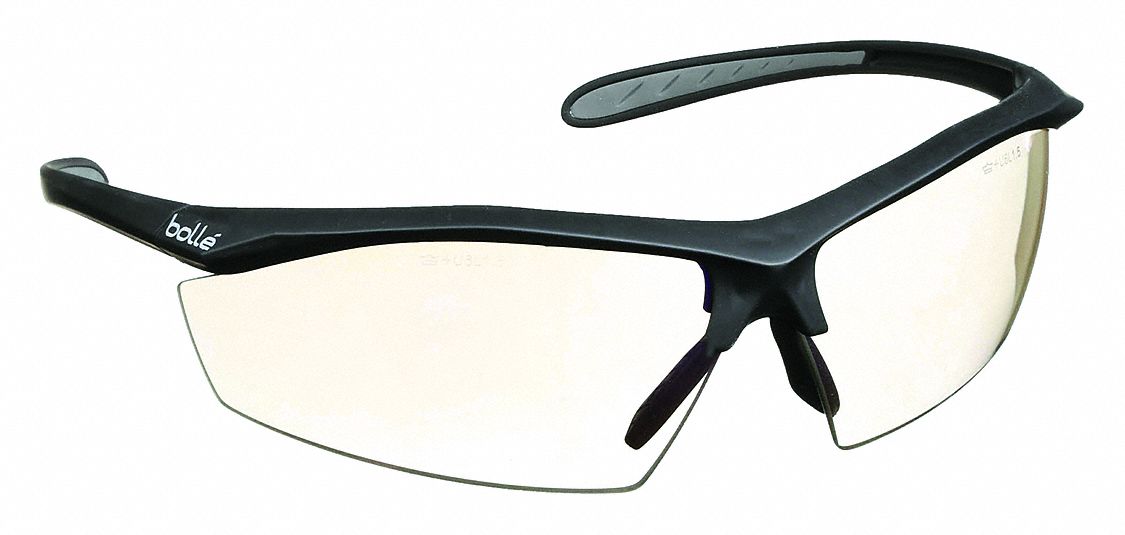 BOLLE SAFETY, Wraparound Frame, HalfFrame, Ballistic Safety Glasses
