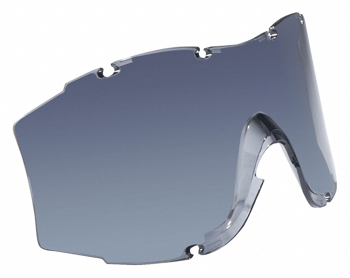 BOLLE SAFETY Replacement Goggle Lens, AntiFog, ScratchResistant