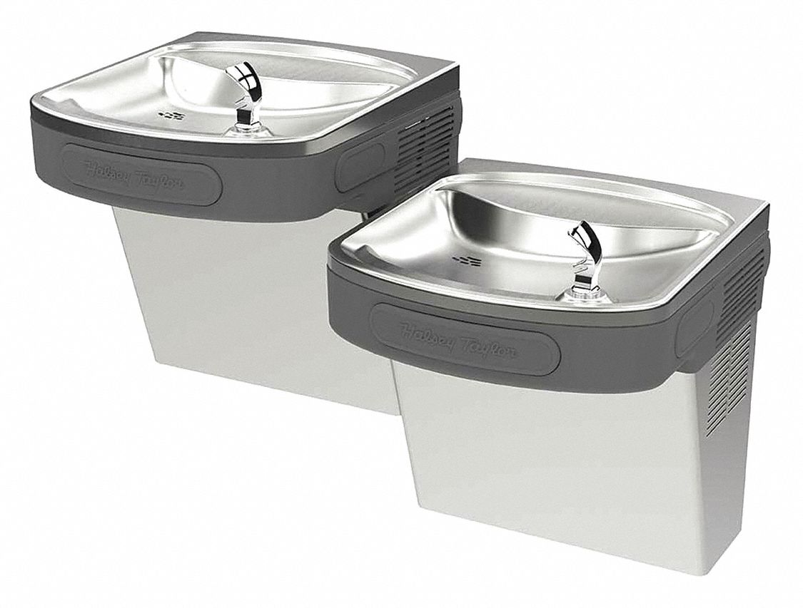 HALSEY TAYLOR, OnWall, Refrigerated, TwoLevel Drinking Fountain