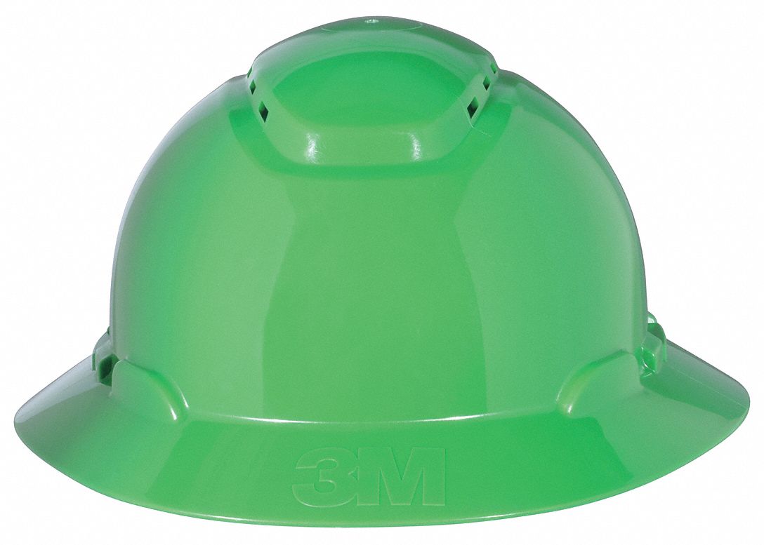 3M Full Brim, Hard Hat, Type 1, Class C ANSI Classification, H800