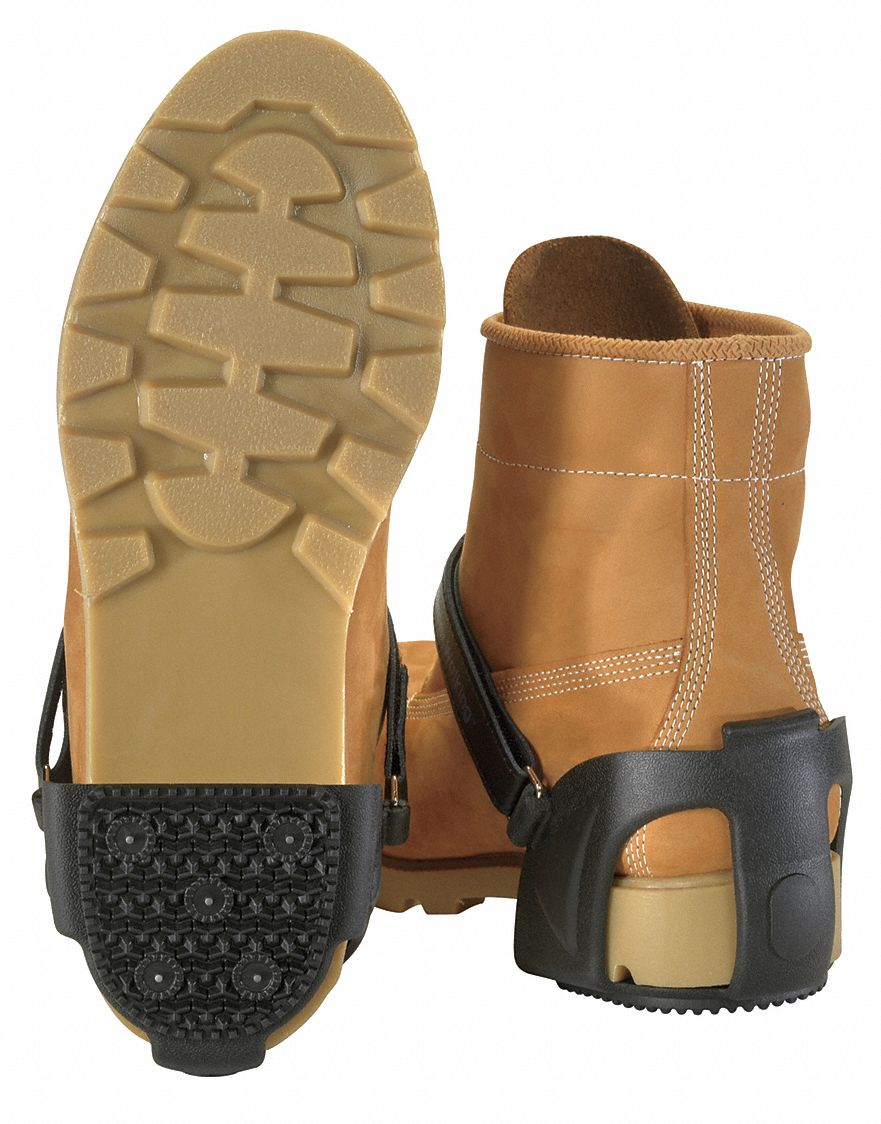 Ice Cleats, Unisex, L, Stud Traction Type, 1 PR Grainger