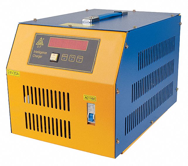 DAYTON, For 2LEB9, Fits Dayton Brand, Battery Charger 46H248