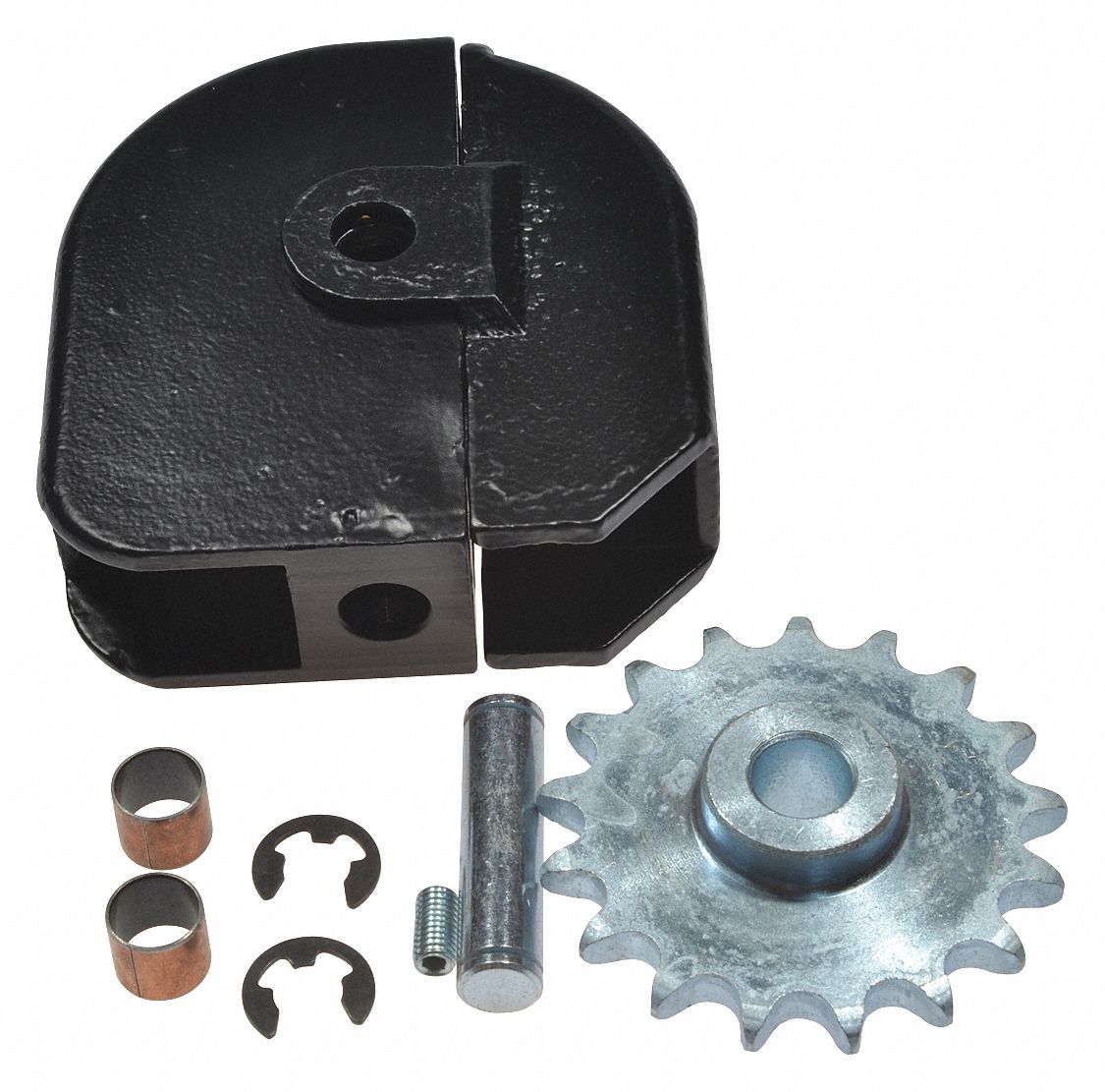 DAYTON Chain Gear Kit 46H833MH4ECW616G Grainger